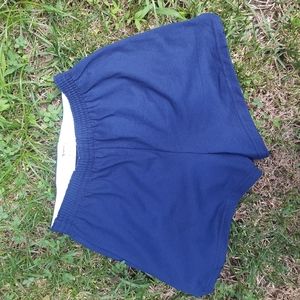 soffe high-waisted cheerleader shorts